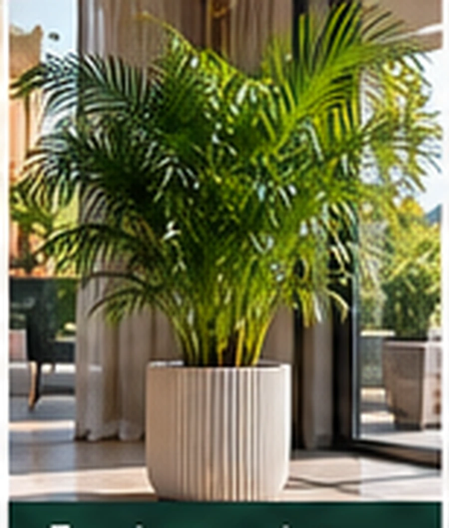 Dypsis lutescens – areka palma