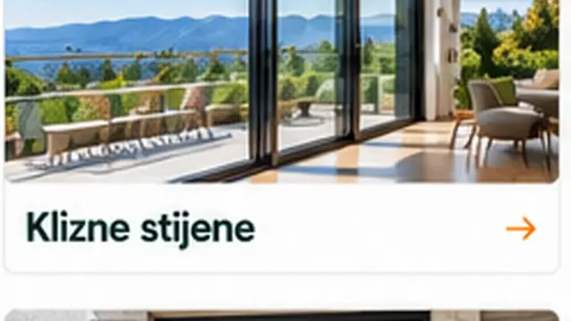 Moderno uređenje doma